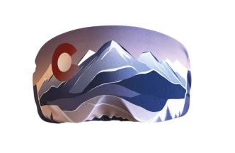 Colisco Ski Goggle Cover,  Goggle Cover Lens Protective, Colorado C Mountain