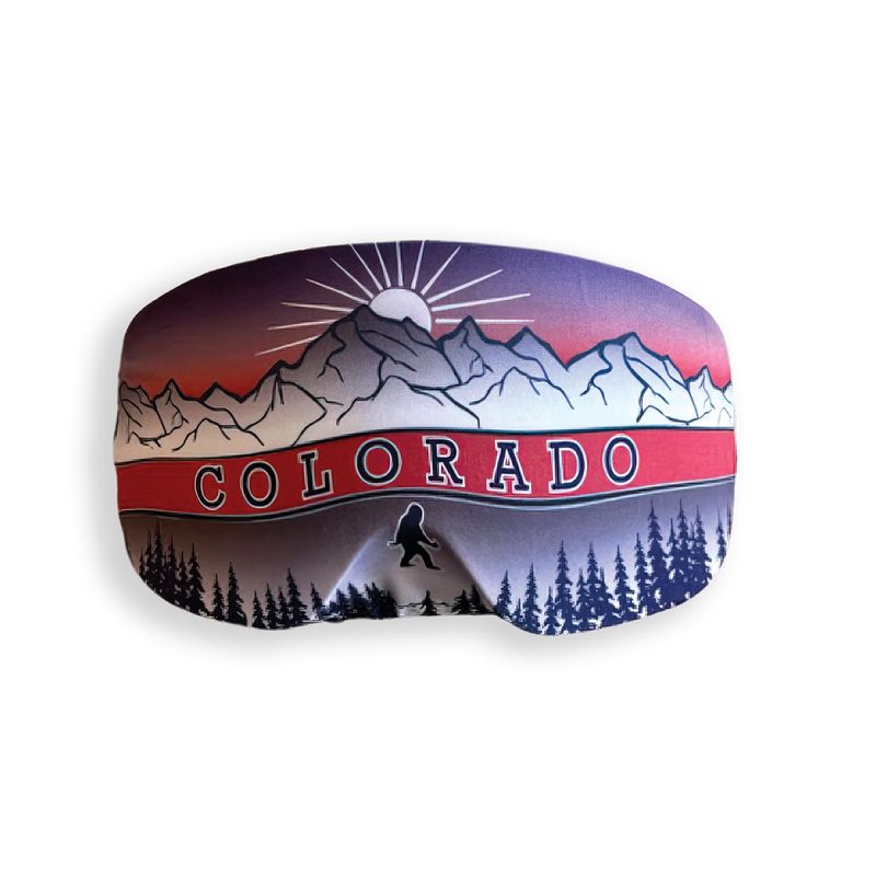Colisco Ski Goggle Cover,  Goggle Cover Lens Protective, Colorado Bigfoot