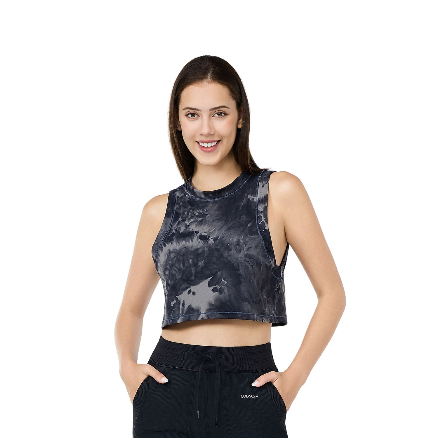 Colisco Crop Top_Dark