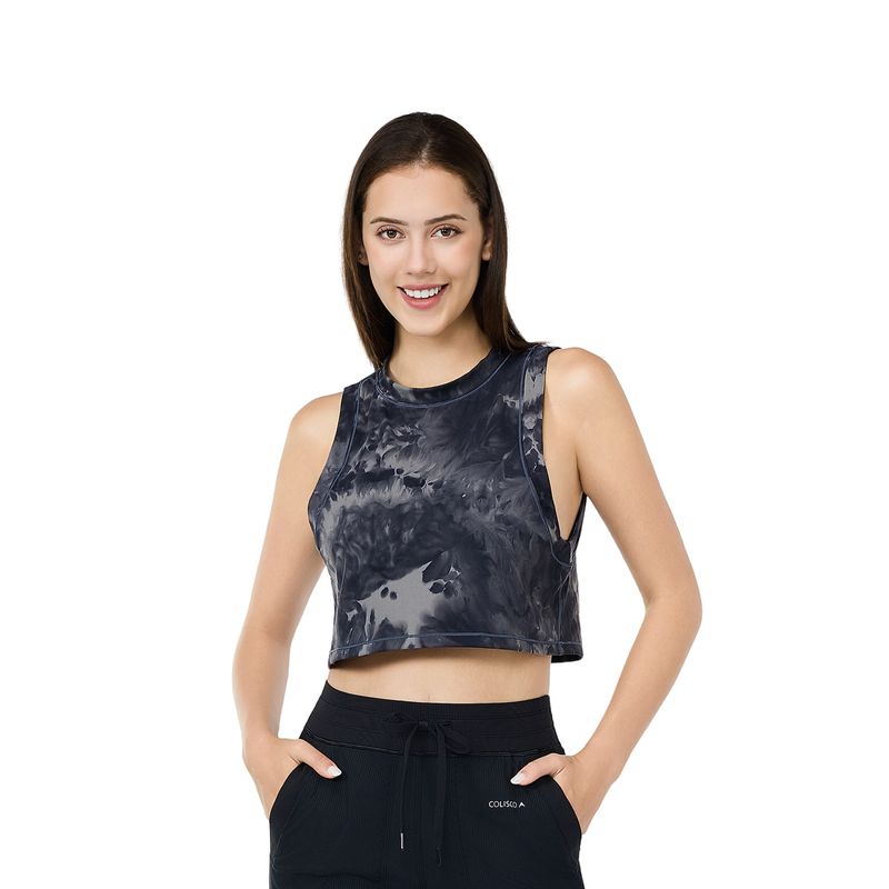 Colisco Crop Top_Dark
