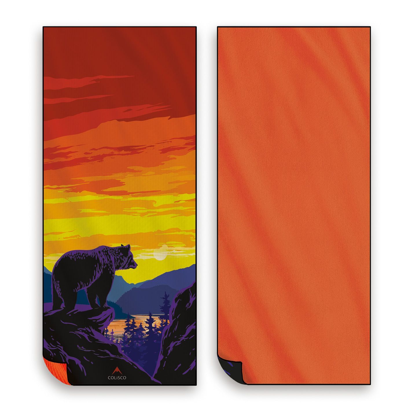 COLISCO Bear Horizon Eco-Performance Towel - 72"x30" 164209