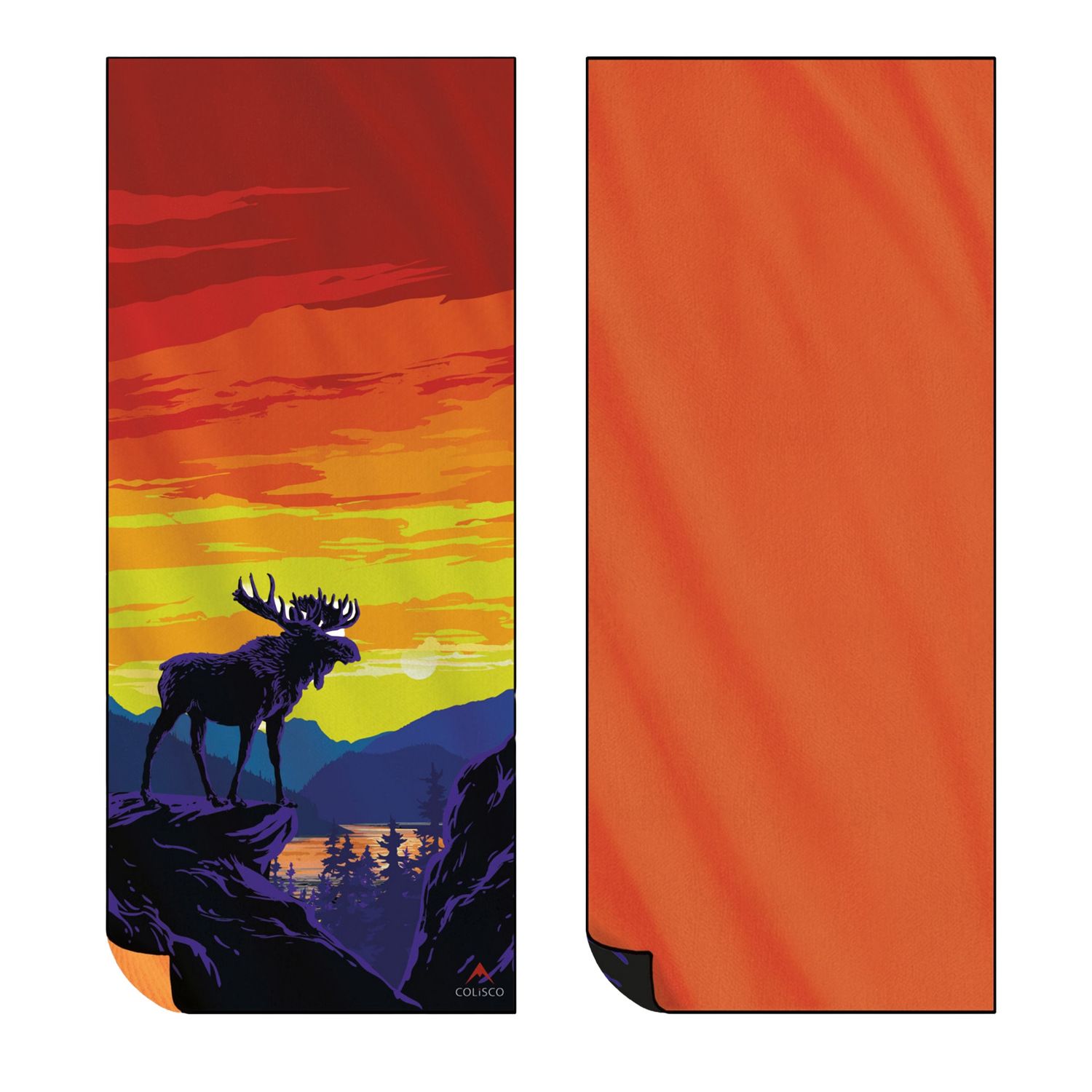 COLISCO Moose Horizon Eco-Performance Towel - 72"x30" 10063