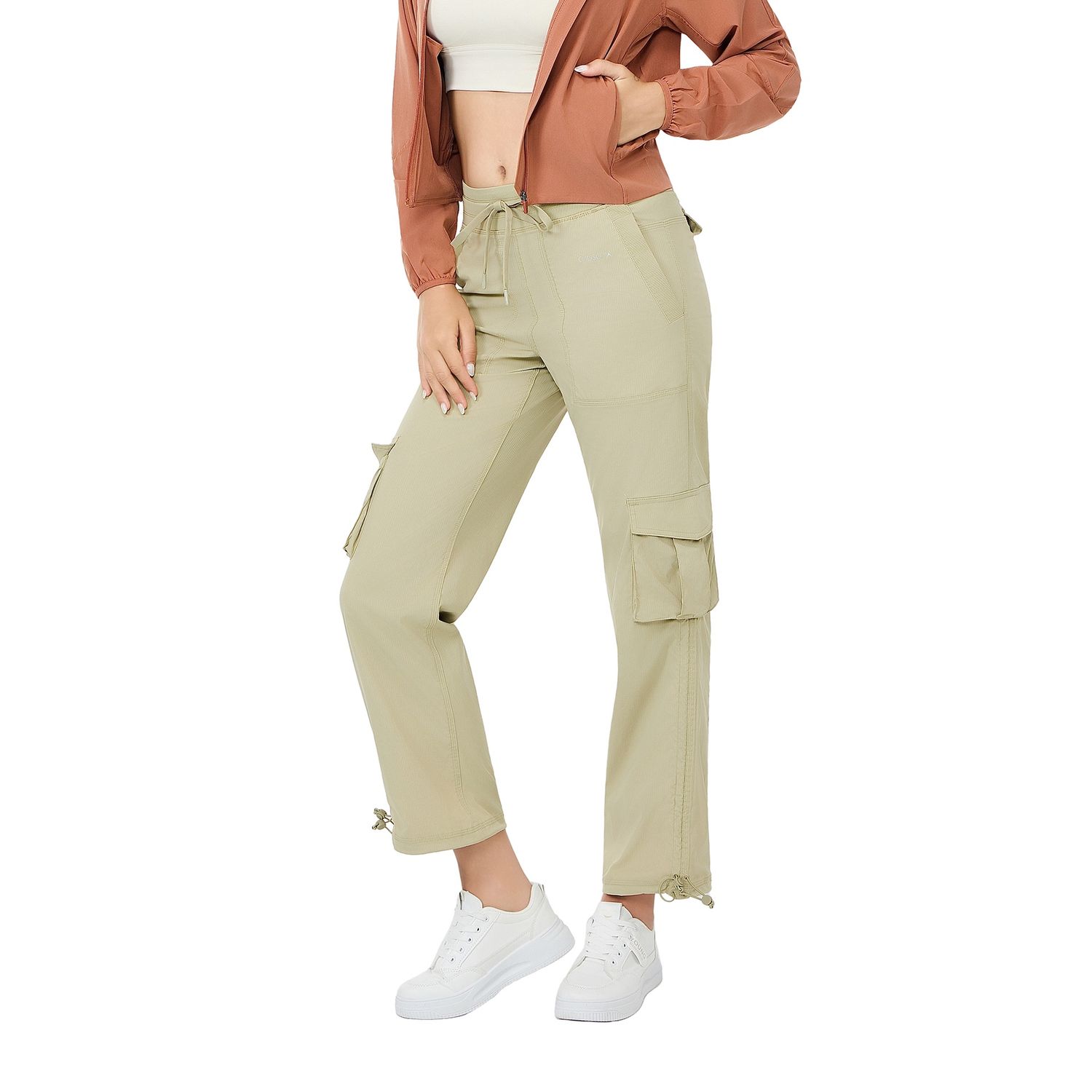 Colisco Cargo Pant_Pear