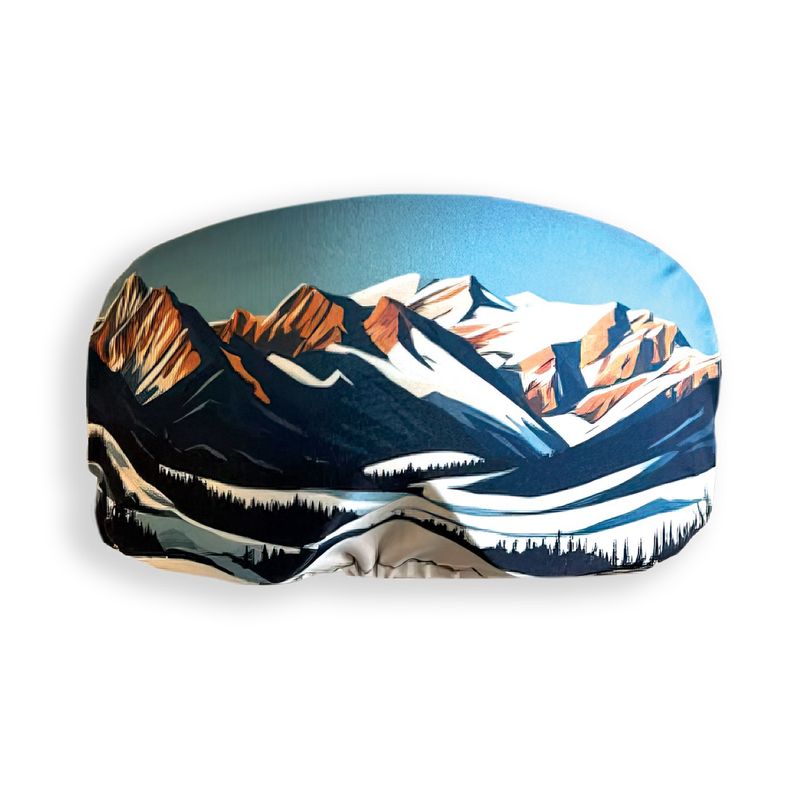 Colisco Ski Goggle Cover,  Goggle Cover Lens Protective, Winter Mountain