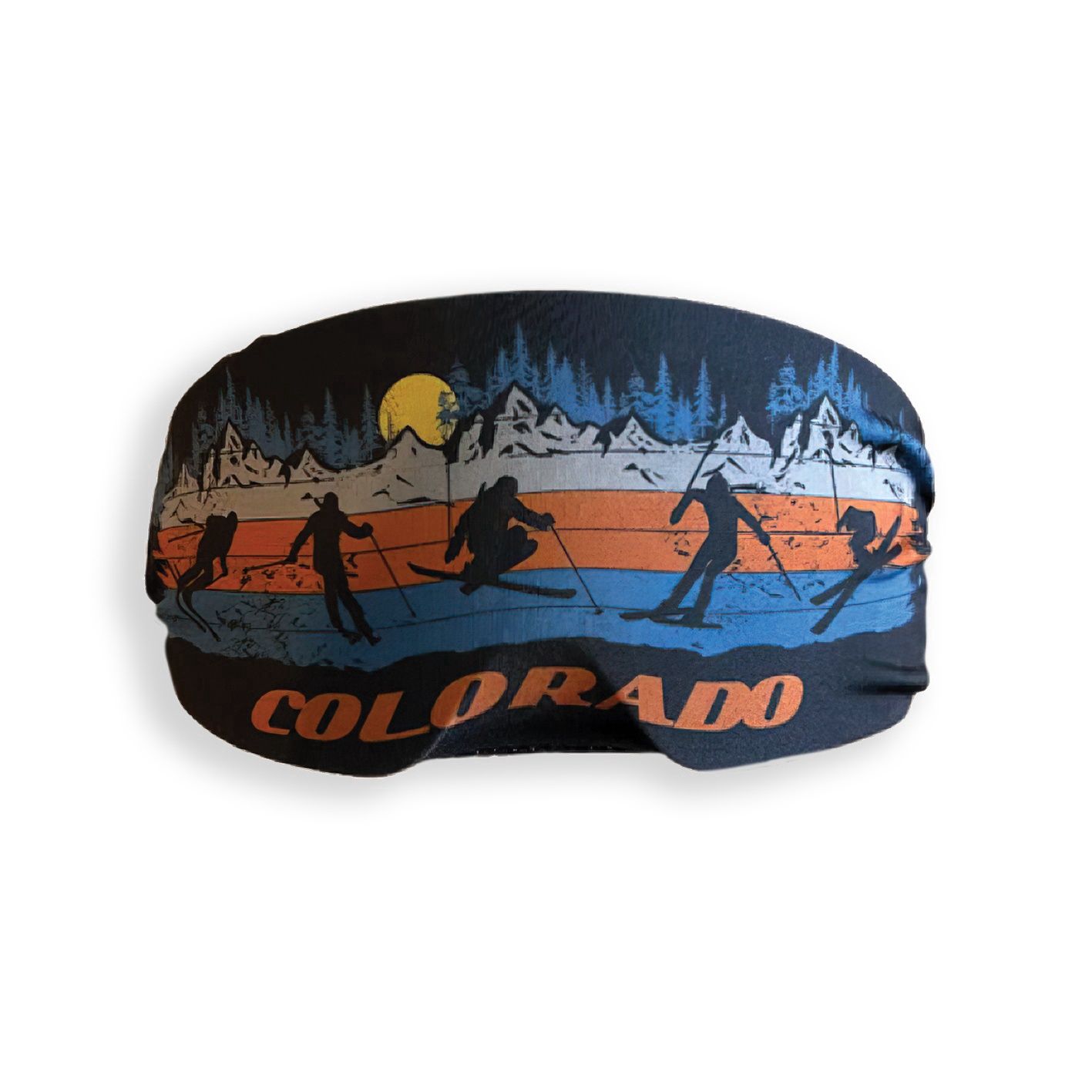 Colisco Ski Goggle Cover,  Goggle Cover Lens Protective, Ski Colorado