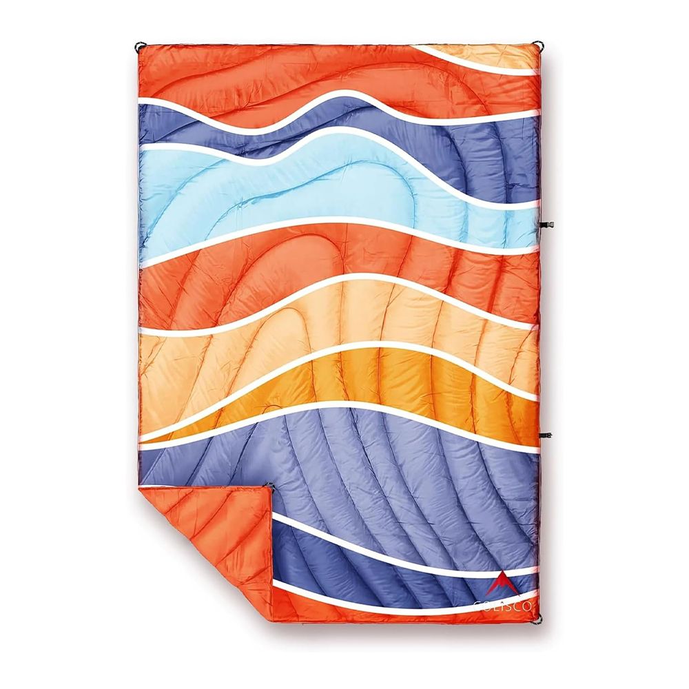 COLISCO Waves Poly Eco-Performance Blanket - 52"x75" 164220