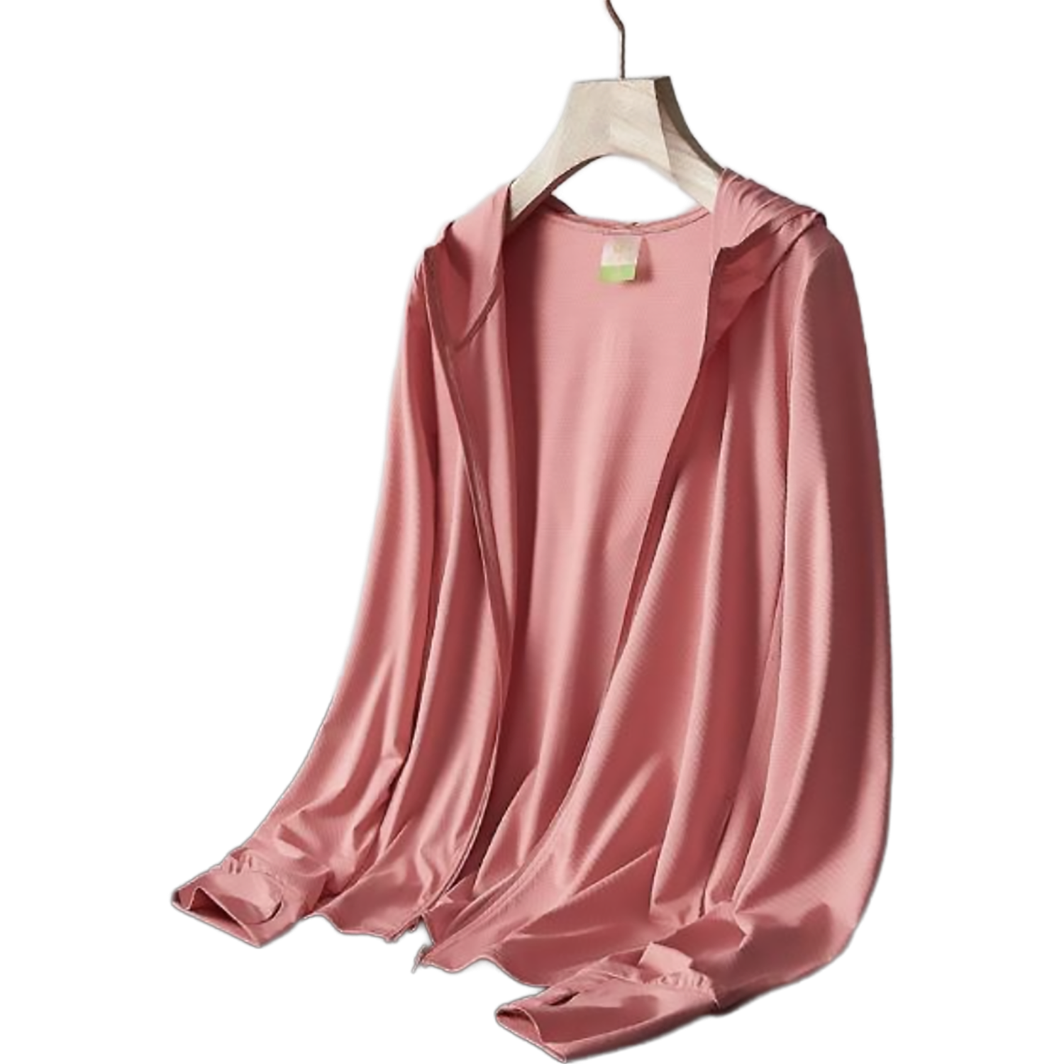 Colisco Lightweight Hoodie_Salmon