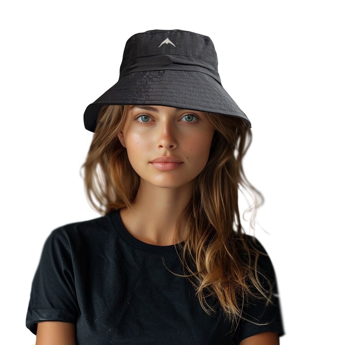 Colisco Bucket Pouch Hat, Black