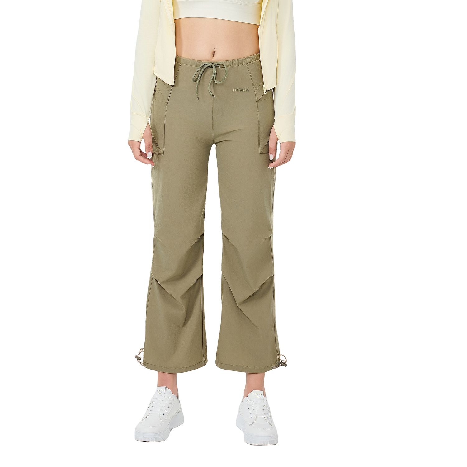 Colisco Curved Pocket Pant_Olive