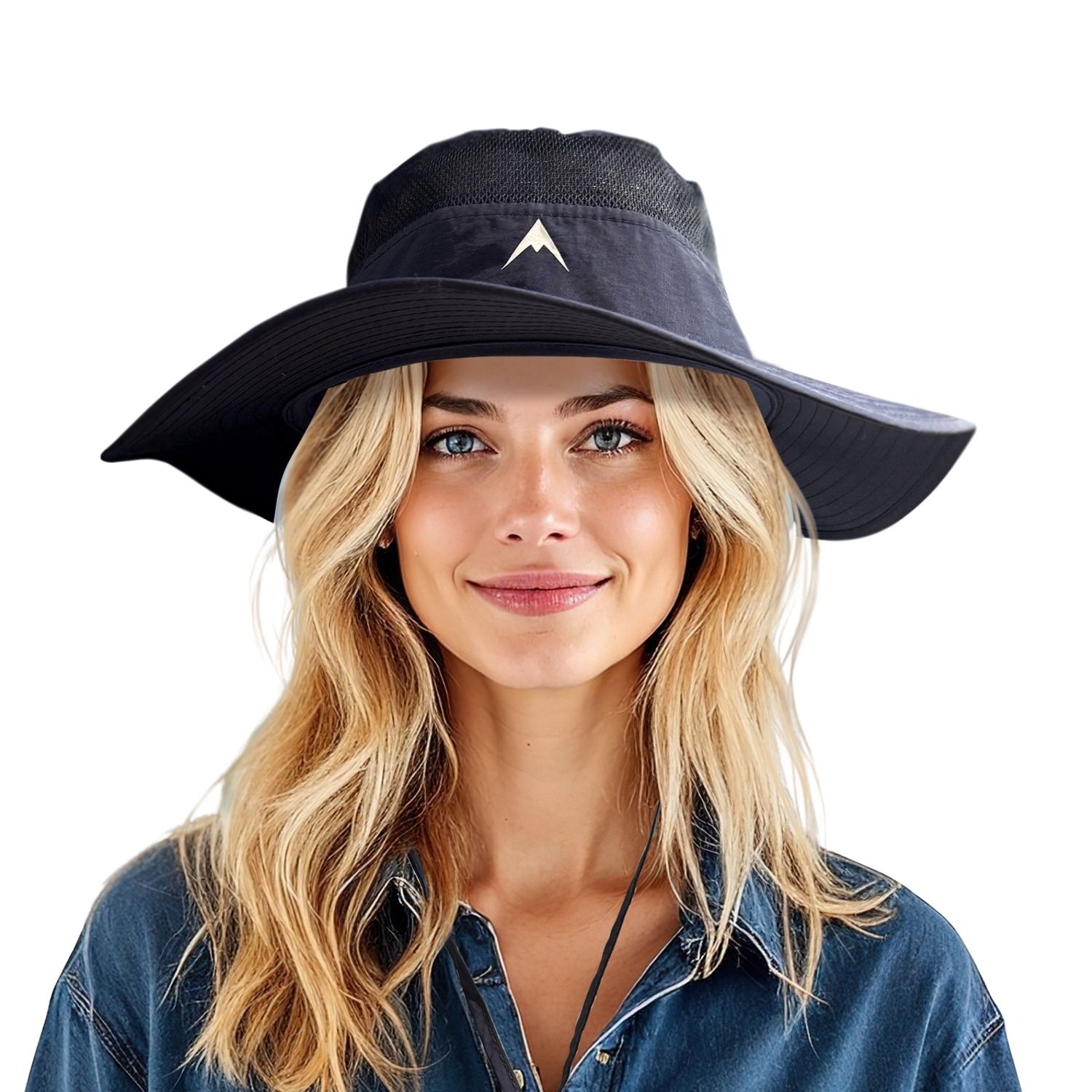 Colisco Adventure Hat, Color: Navy, Size: O/S