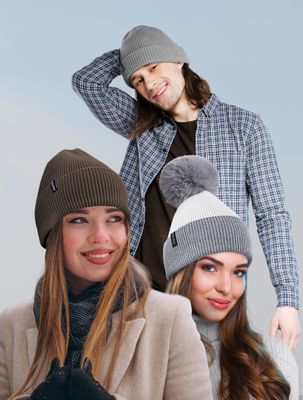 Cashmere Beanies