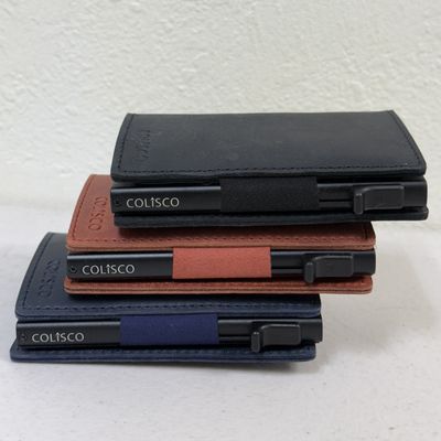 Colisco RFID Slide Wallets