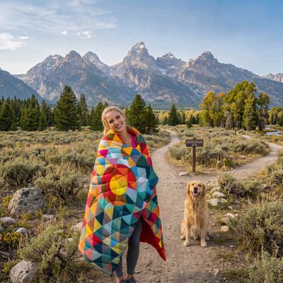 52"x75" Sherpa Blanket