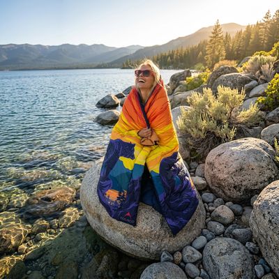 38"x52" Travel Blanket