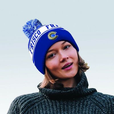 Customizable Pompom Beanies