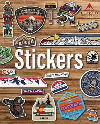 Colisco Stickers