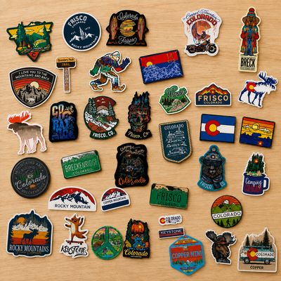 Colisco Small Stickers