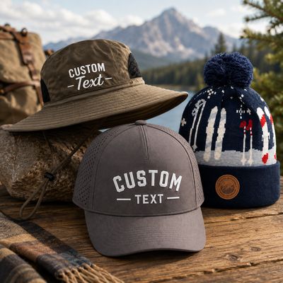 Custom Caps &amp; Beanies &amp; Hats