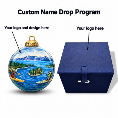 Custom Coastal &amp; Ocean Ornaments