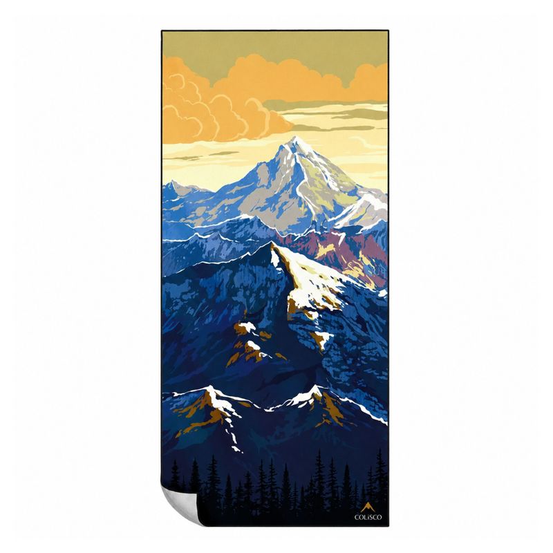 COLISCO Peaks Eco-Performance Towel - 72"x30" 164208