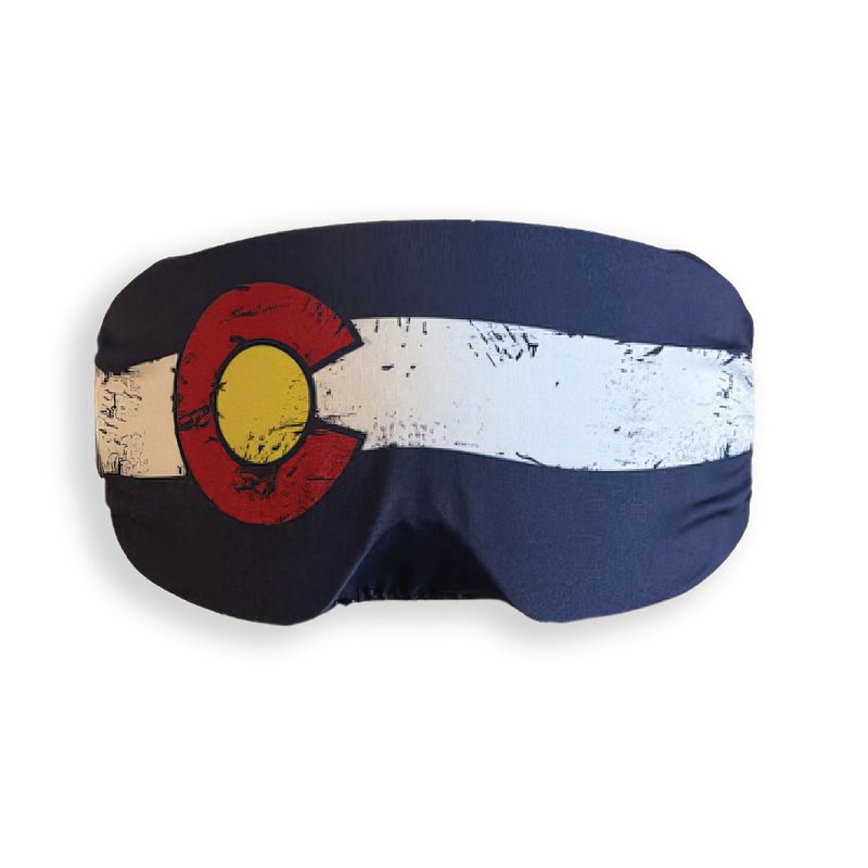 Colisco Ski Goggle Cover,  Goggle Cover Lens Protective, Colorado Flag