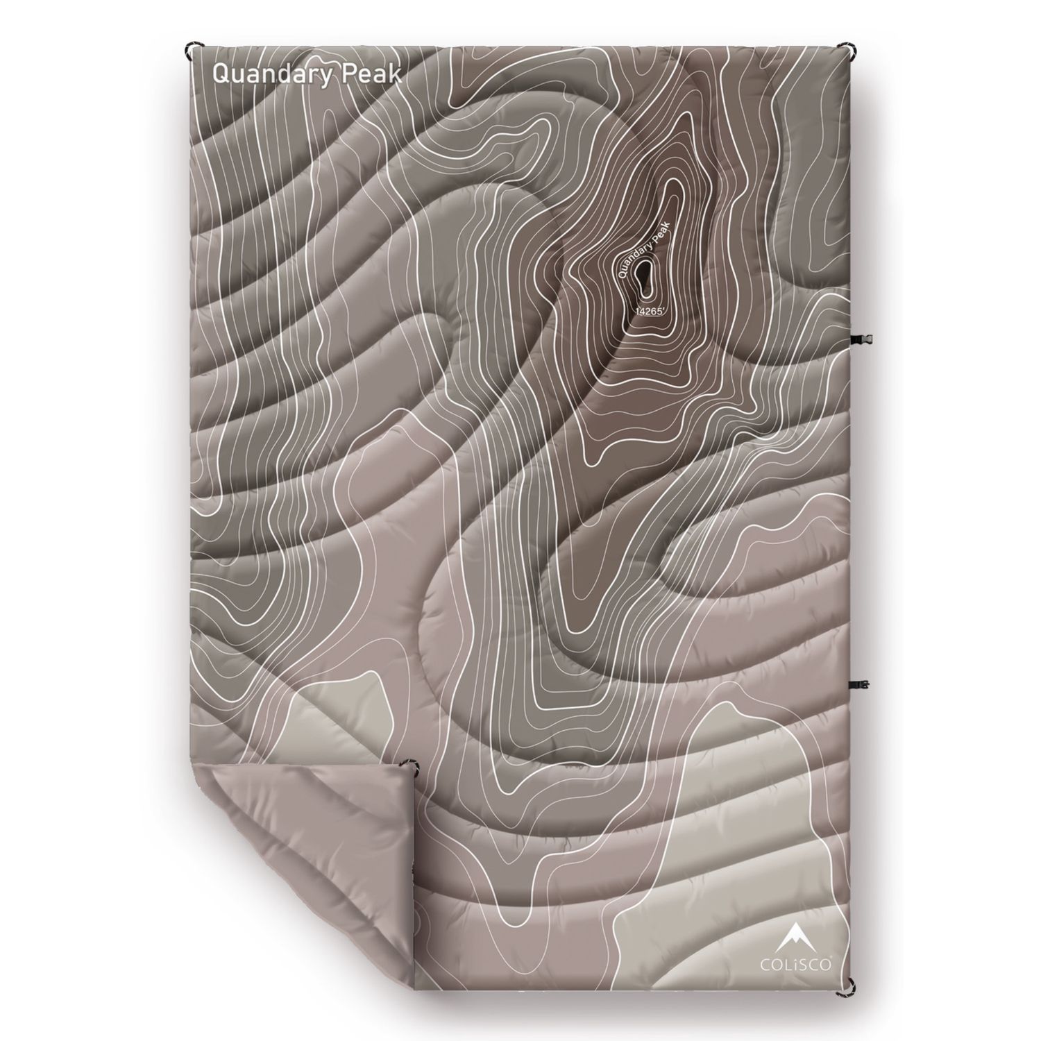 COLISCO Quandary Peak Poly Eco-Performance Blanket - 52"x75" 164238