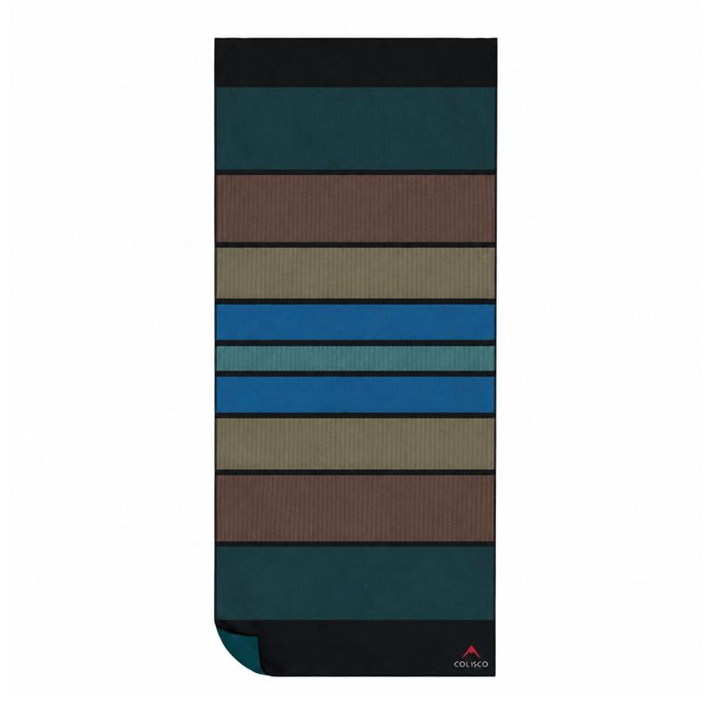COLISCO Stripes II Eco-Performance Towel - 72"x30" 164213
