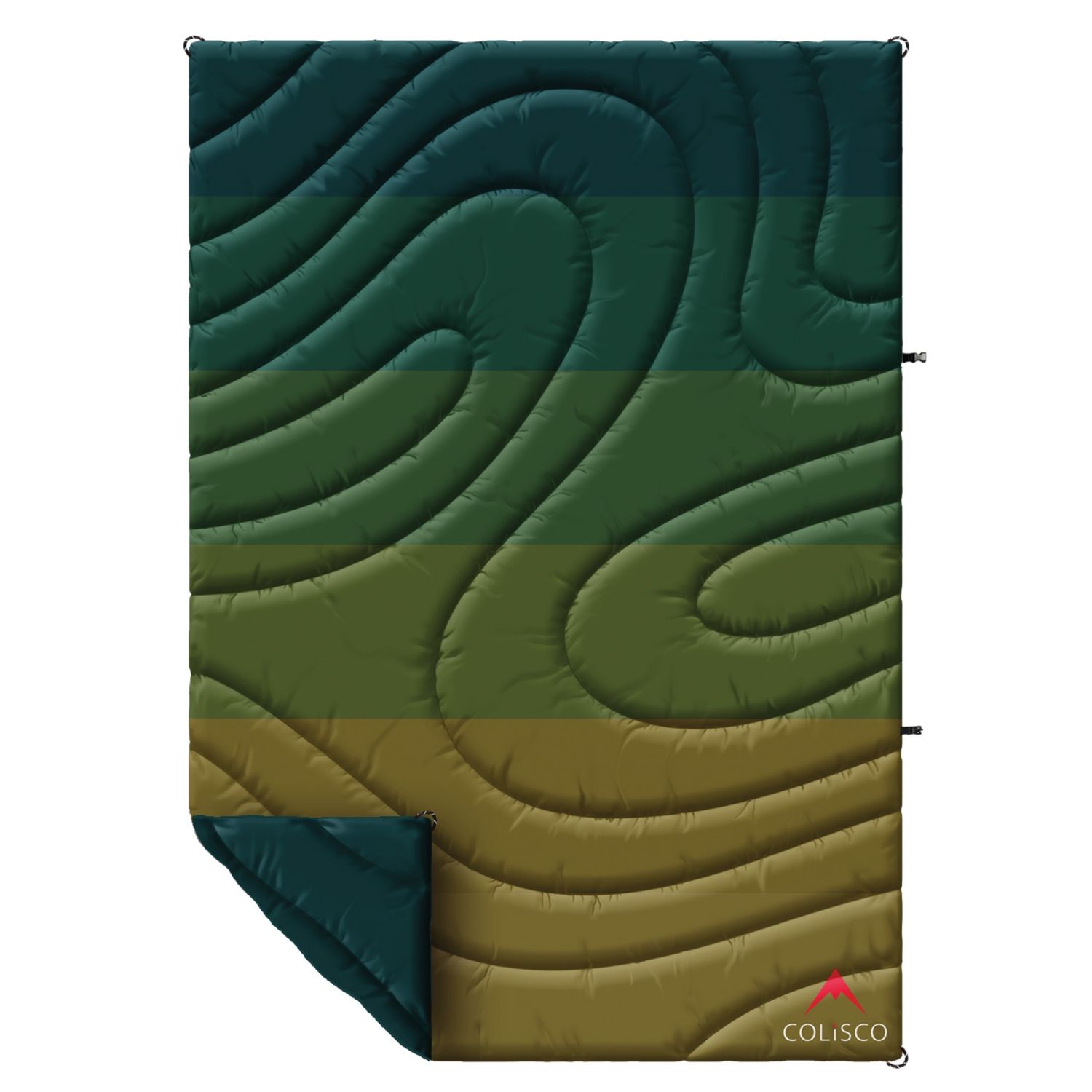 COLISCO Forest Cascade Poly Eco-Performance Blanket - 52"x75" 164229
