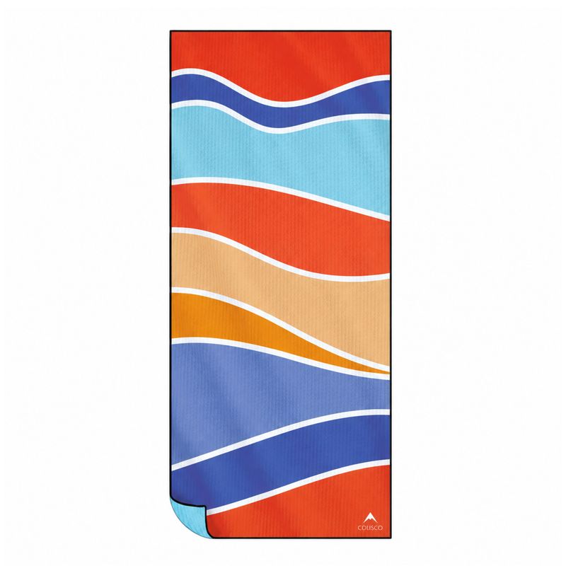 COLISCO Waves Eco-Performance Towel - 72"x30" 164210