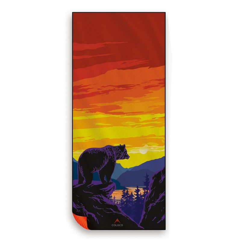 COLISCO Bear Horizon Eco-Performance Towel - 72"x30" 164209