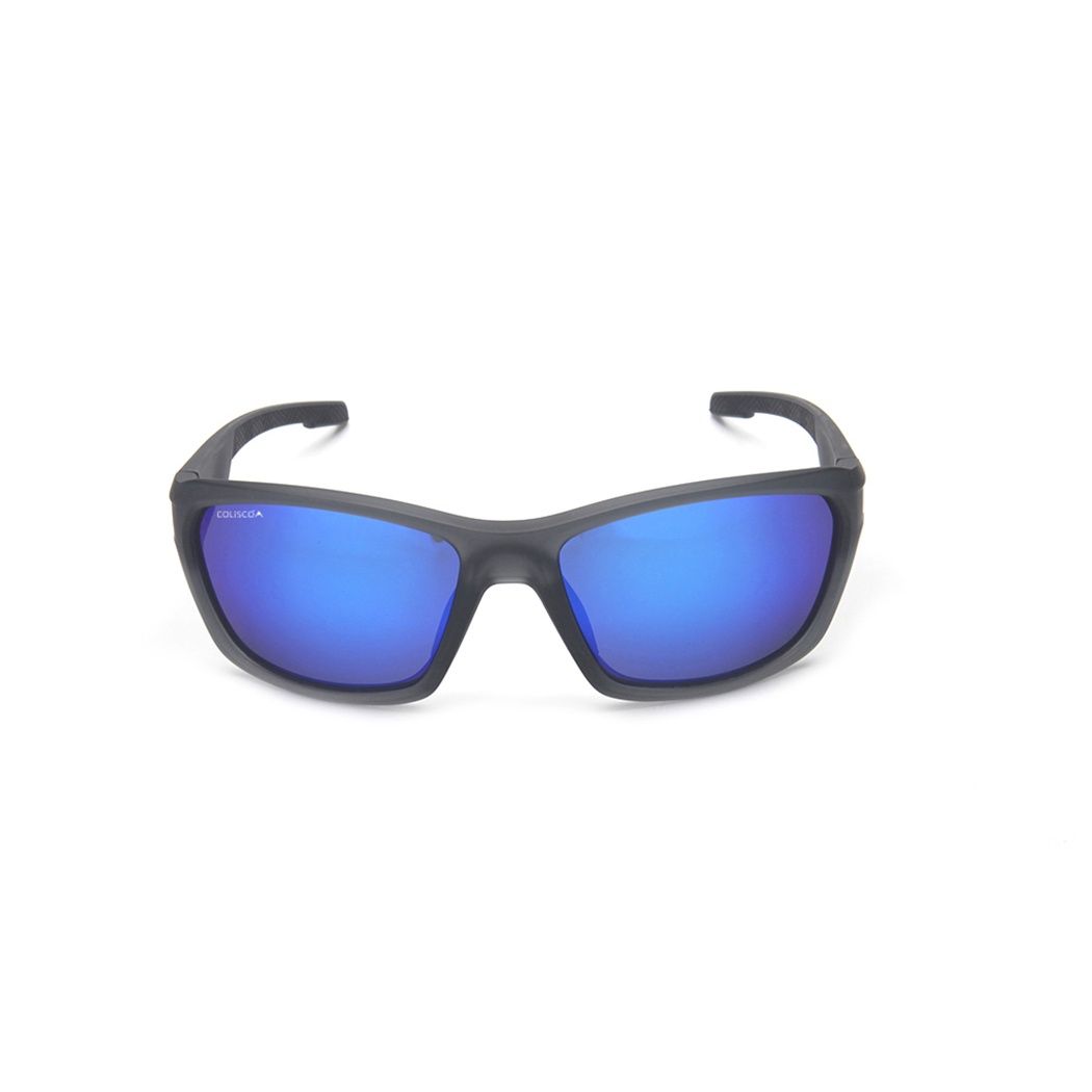 Colisco Unisex High Performance Polarized Sports Sunglasses, Color: Dark Blue Revo, Size: O/S