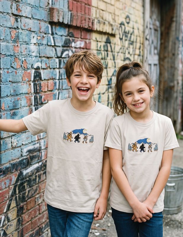 Colisco Adventures Colorado 100% Cotton Graphic T-Shirt, Natural