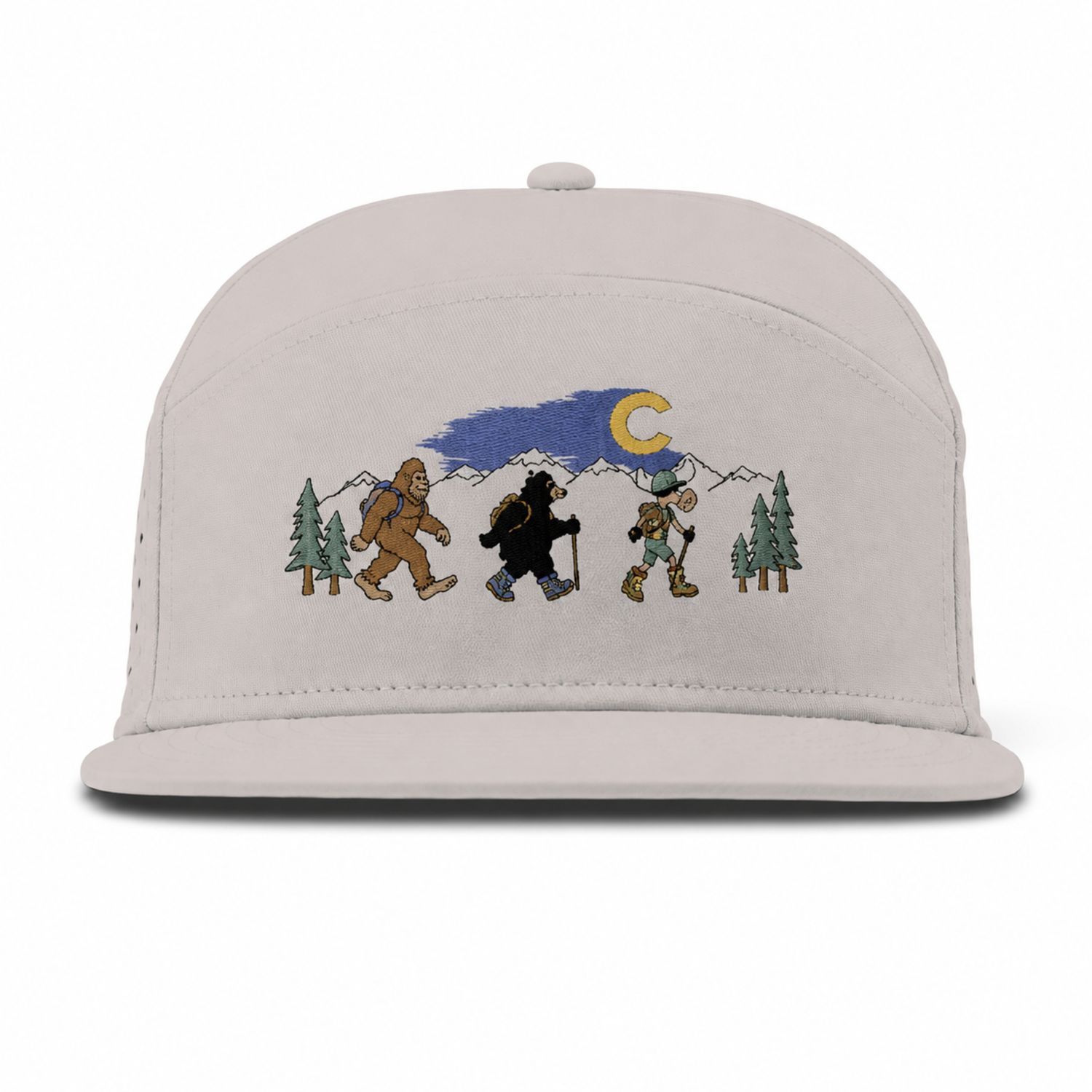 Colisco Bigfoot Trail Trucker Snapback Hat