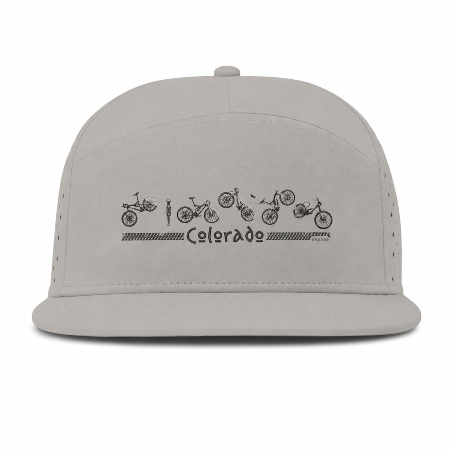 Colisco Colorado Bike Trucker Snapback Hat