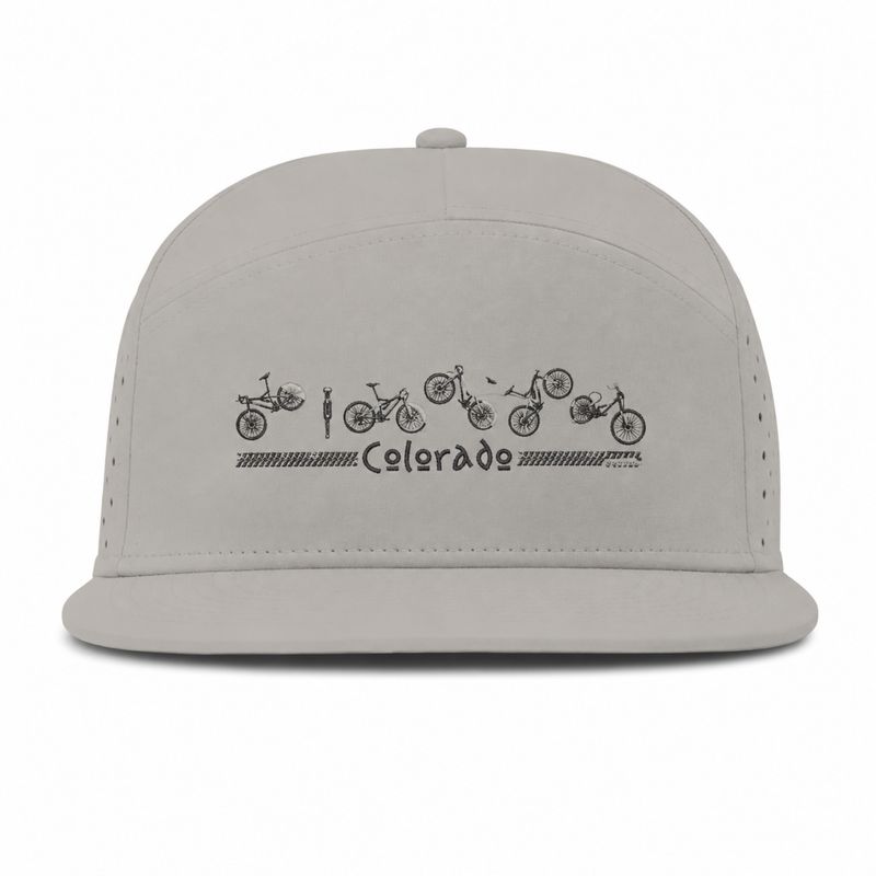 Colisco Colorado Bike Trucker Snapback Hat