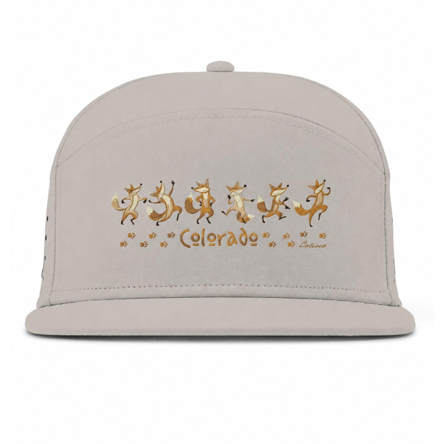 Colisco Dancing Moose Trucker Snapback Hat