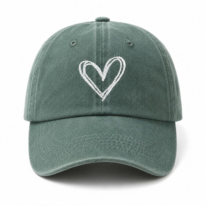 Colisco Heart Cap, Green