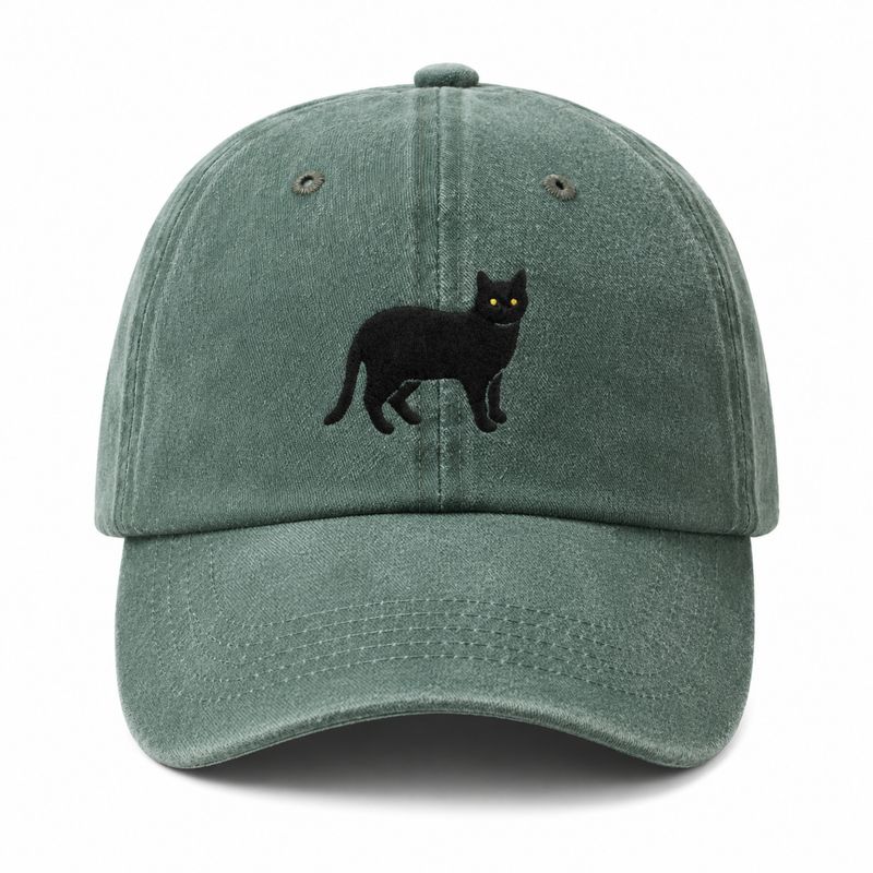 Colisco Cat Cap, Green
