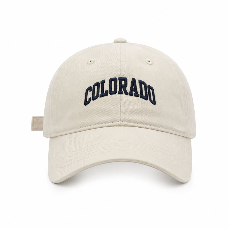 Colisco Classic Colorado Cap, White