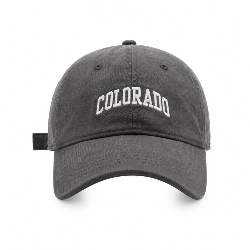 Colisco Classic Colorado Cap, Grey