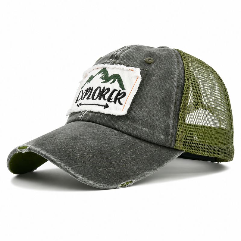Colisco Logo Camper Cap, Green