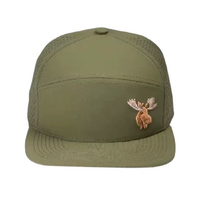 Colisco Unisex Moose Colorado Performance Cap, Olive