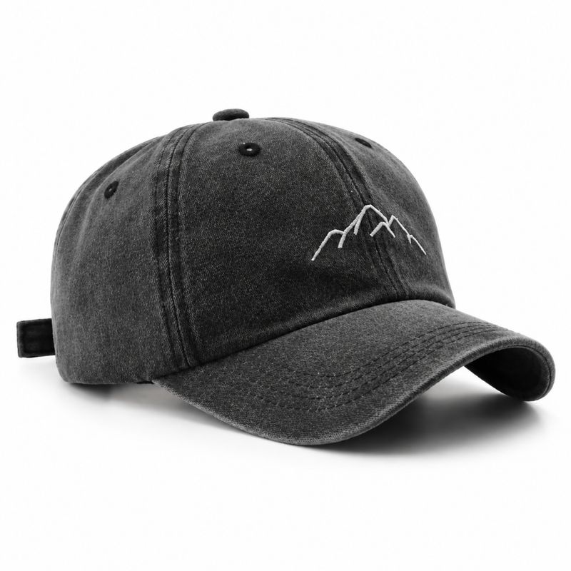 Colisco Mountain Cap, Black