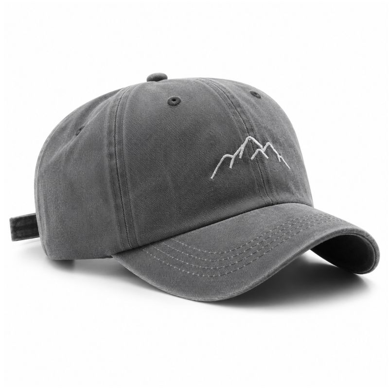 Colisco Mountain Cap, Grey