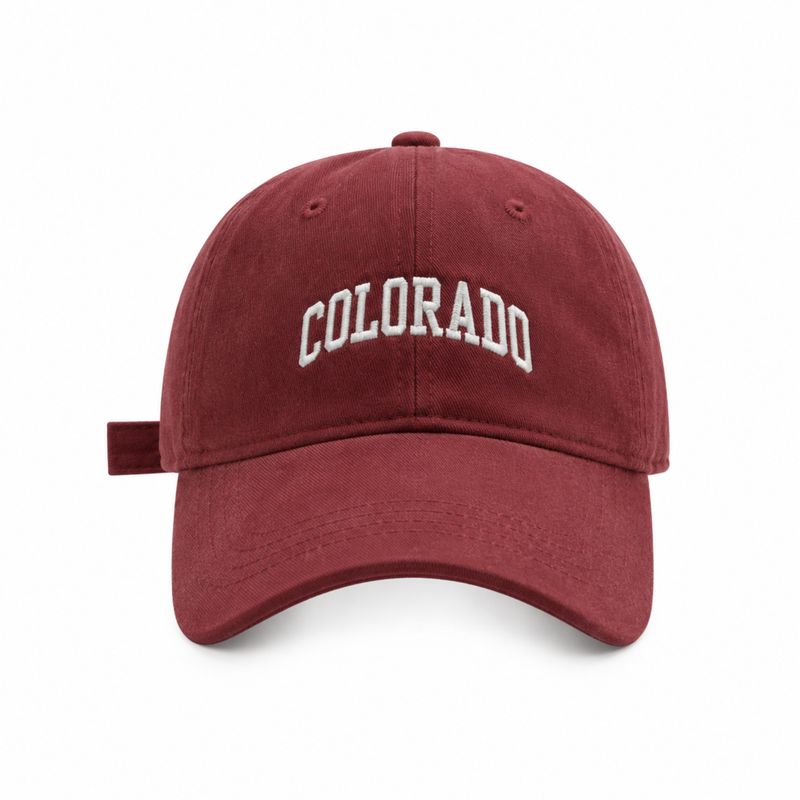 Colisco Classic Colorado Cap, Red