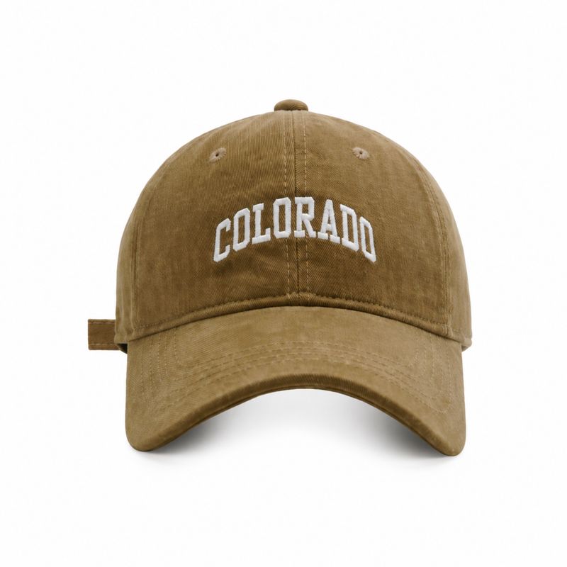 Colisco Classic Colorado Cap, Mustard