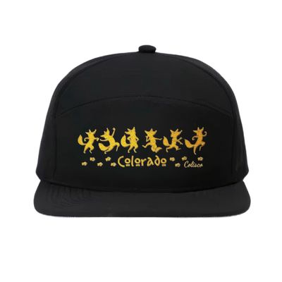 Colorado Unisex Colisco Dancing Fox Performance Cap, Black