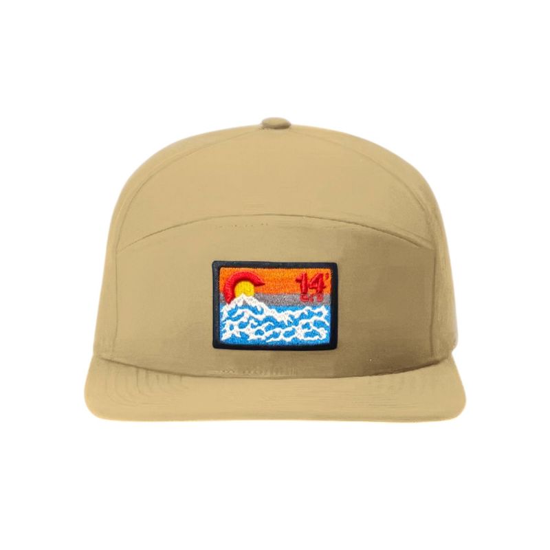 Colisco Unisex Colorado 14ers Performance Cap, Tan