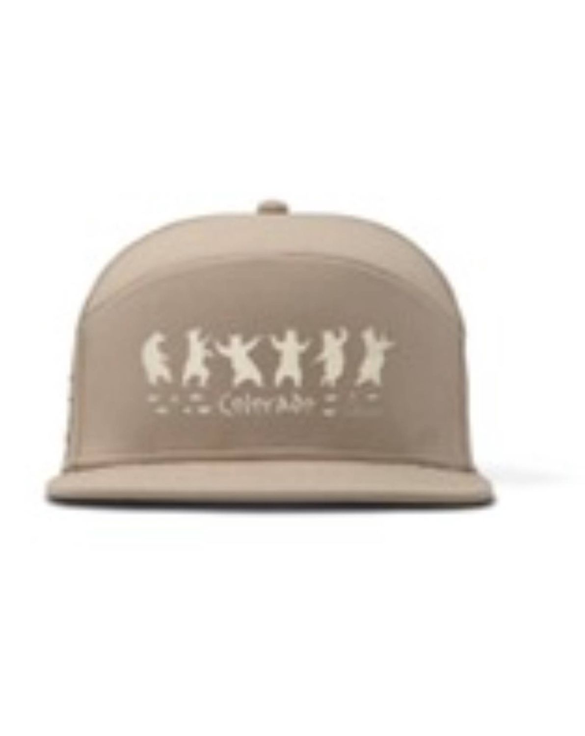 Colisco Unisex Colorado Dancing Fox Performance Cap, Tan, Color: Tan, Size: O/S