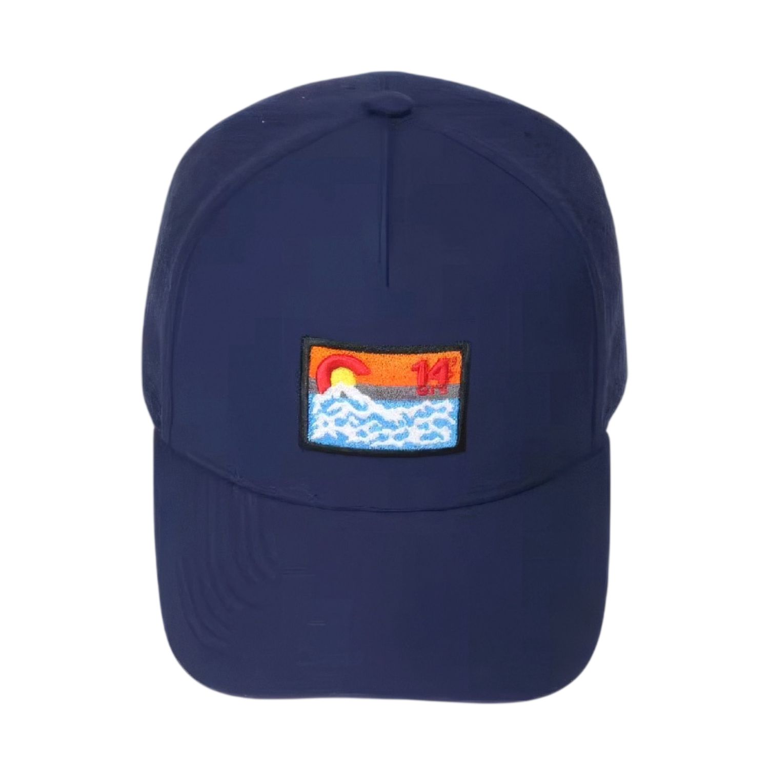 Colisco Unisex Colorado 14ers II Performance Cap, Color: Navy, Size: O/S